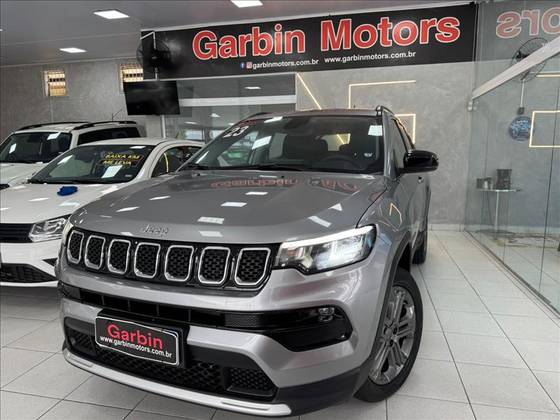 JEEP COMPASS 1.3 T270 TURBO FLEX LONGITUDE AT6 JEEP COMPASS 1.3 T270 TURBO FLEX LONGITUDE AT6
